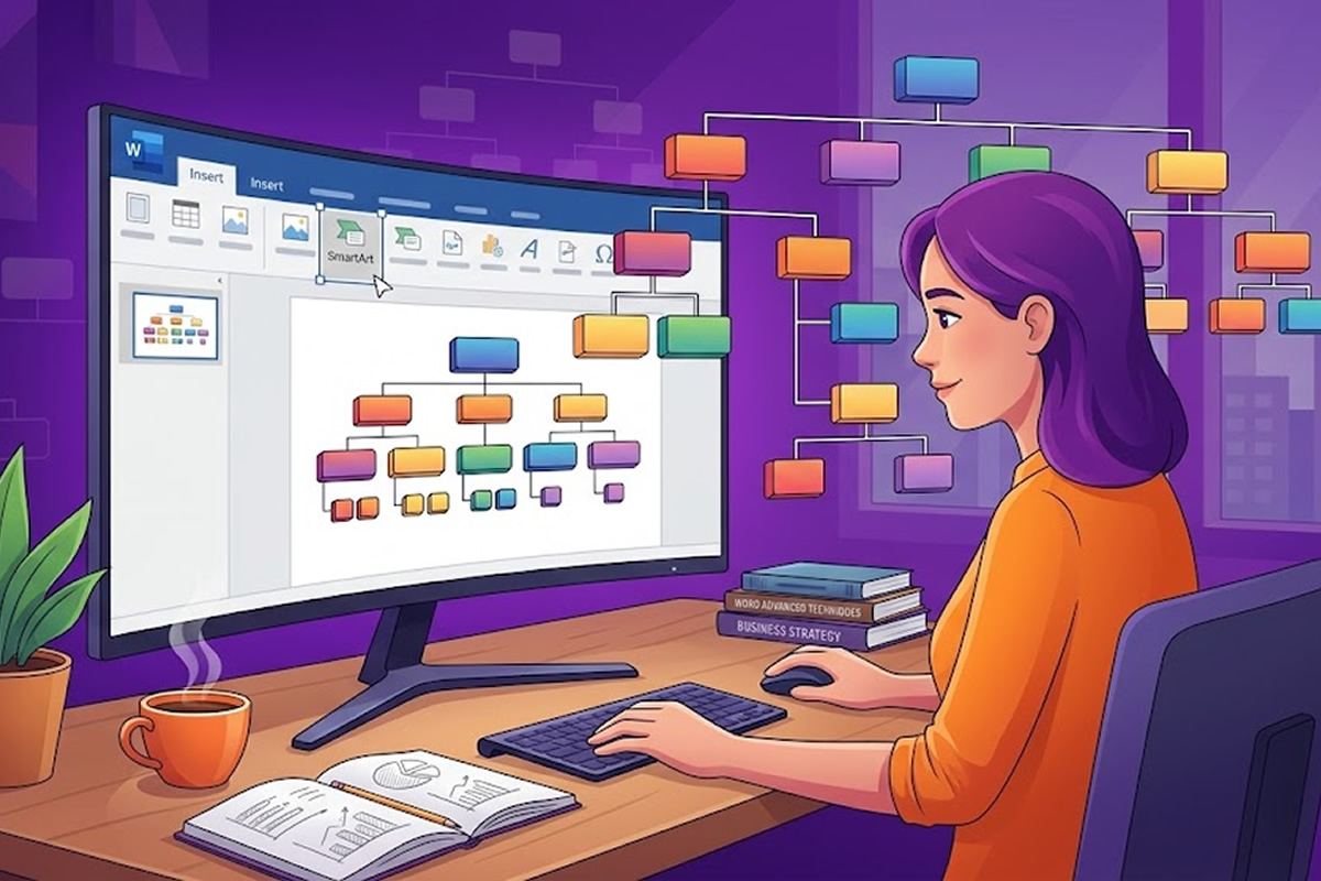 Cómo hacer esquemas en Word