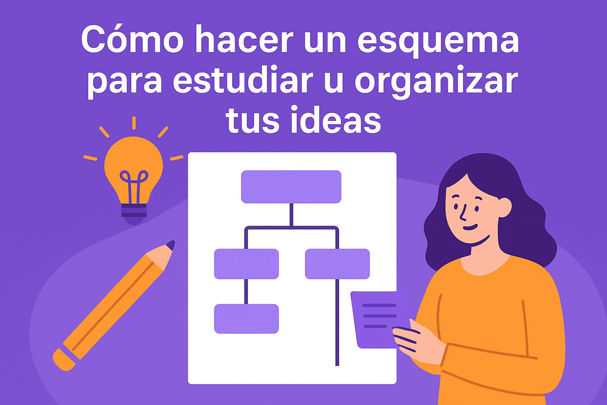 Cómo hacer esquemas