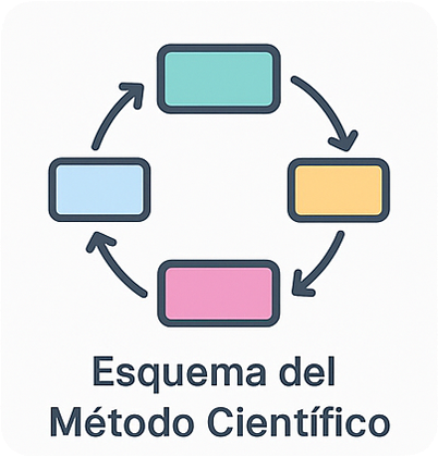 Esquema método científico